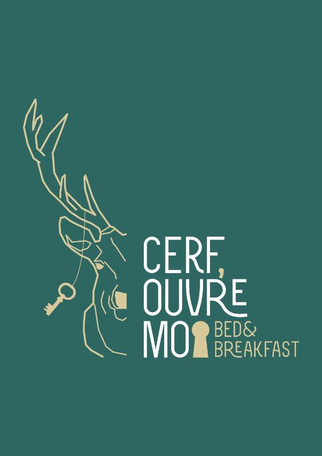 Cerf, Ouvre-Moi B&B Rochefort Exterior photo