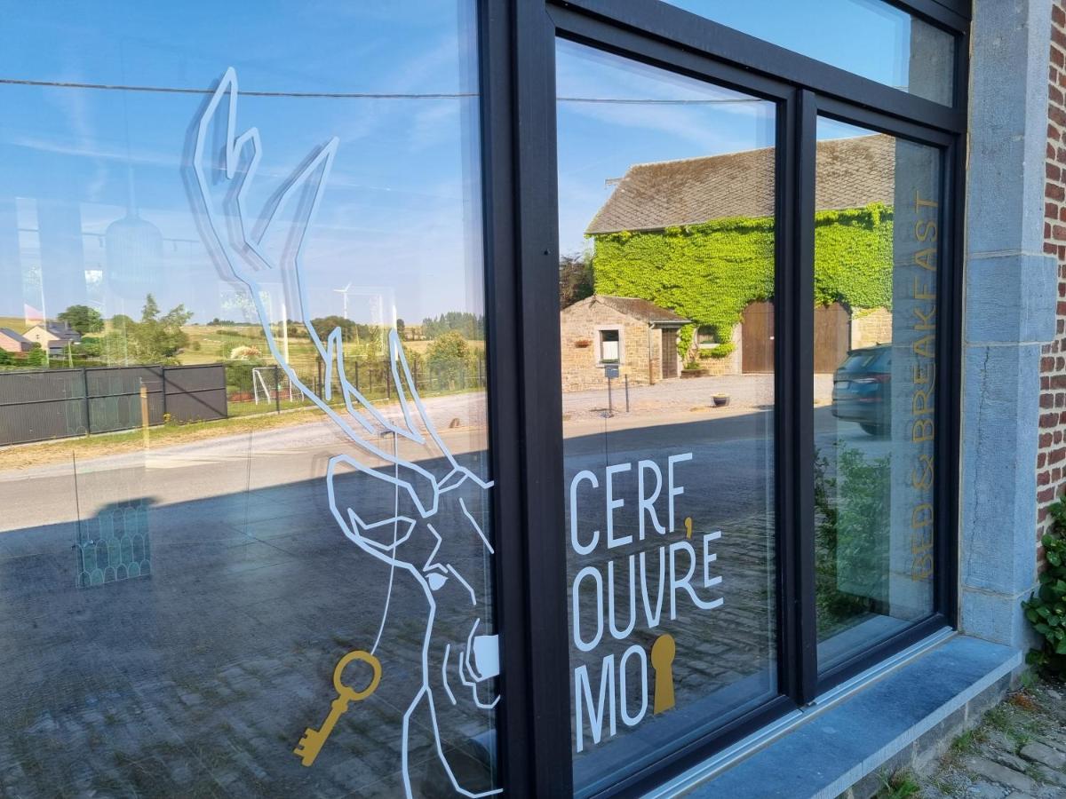 Cerf, Ouvre-Moi B&B Rochefort Exterior photo