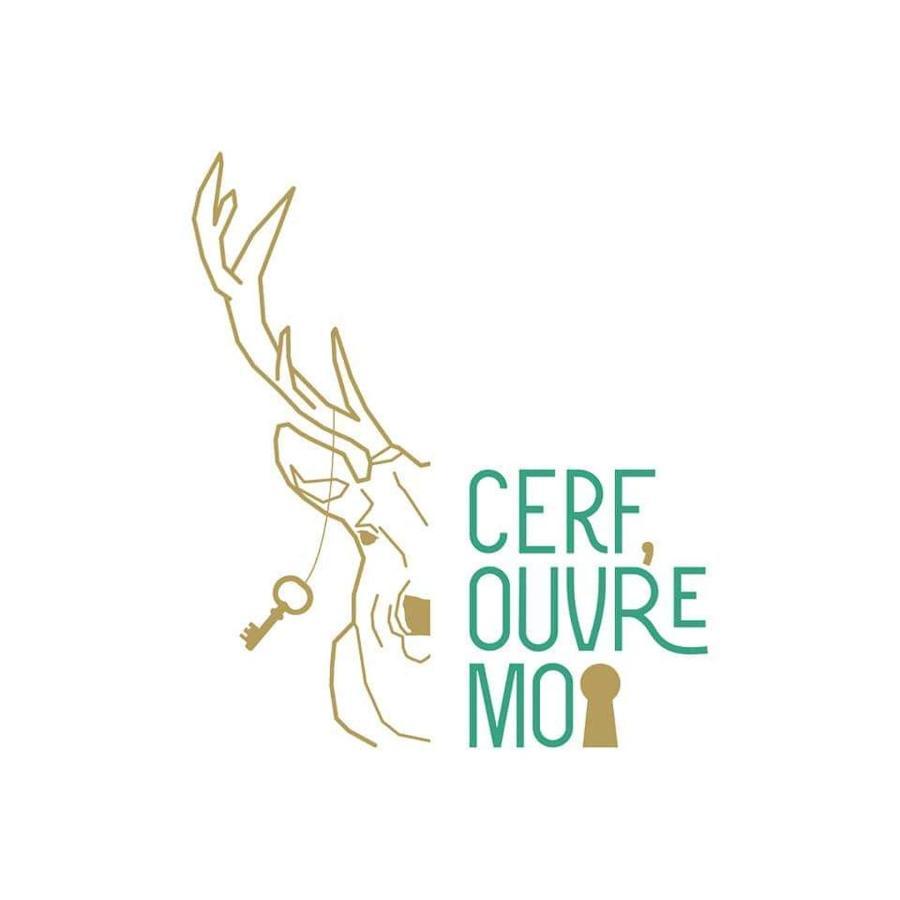 Cerf, Ouvre-Moi B&B Rochefort Exterior photo